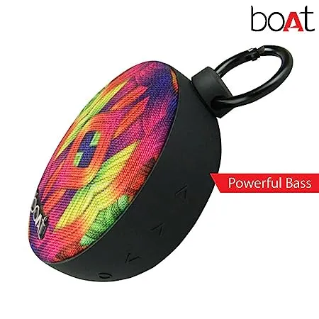 Stone 260 | Portable Bluetooth speaker with 5 Hours of Playtime, Super Extra Bass, IPX5 Water Resistant