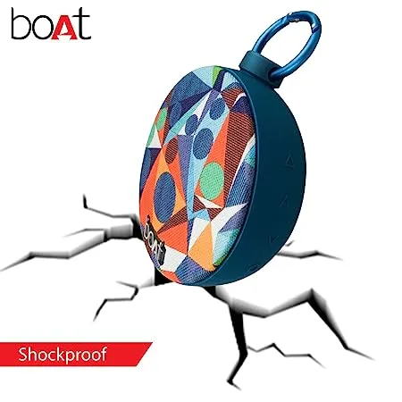 Stone 260 | Portable Bluetooth speaker with 5 Hours of Playtime, Super Extra Bass, IPX5 Water Resistant