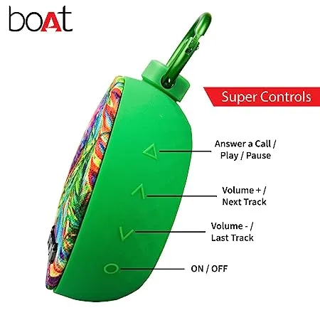 Stone 260 | Portable Bluetooth speaker with 5 Hours of Playtime, Super Extra Bass, IPX5 Water Resistant