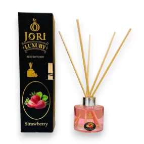 Strawberry Jori Luxury Reed Diffuser 120ml