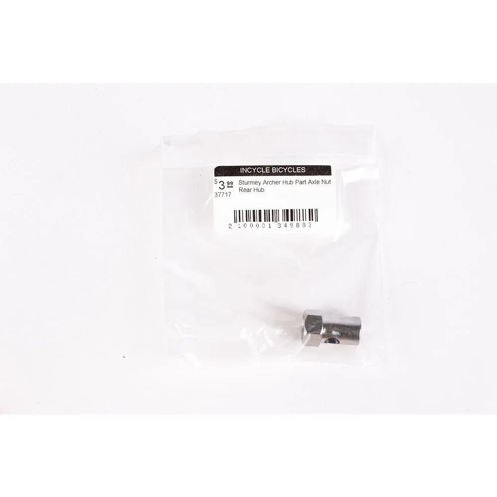 STURMEY ARCHER HUB PART AXLE NUT REAR HUB