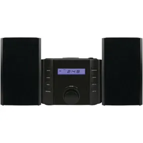 SYLVANIA SRCD804BT Bluetooth CD Microsystem with Radio