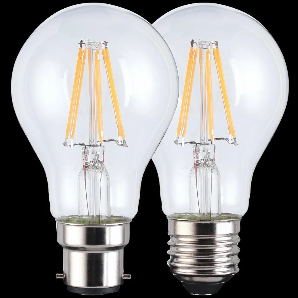 TCP Smart Wifi LED B22 Filament Bulb | TCPB22FIL