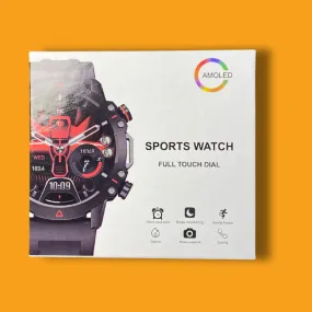 TF10 PRO Smart Watch/Sports Watch in round dial with AMOLED "1.53" Display