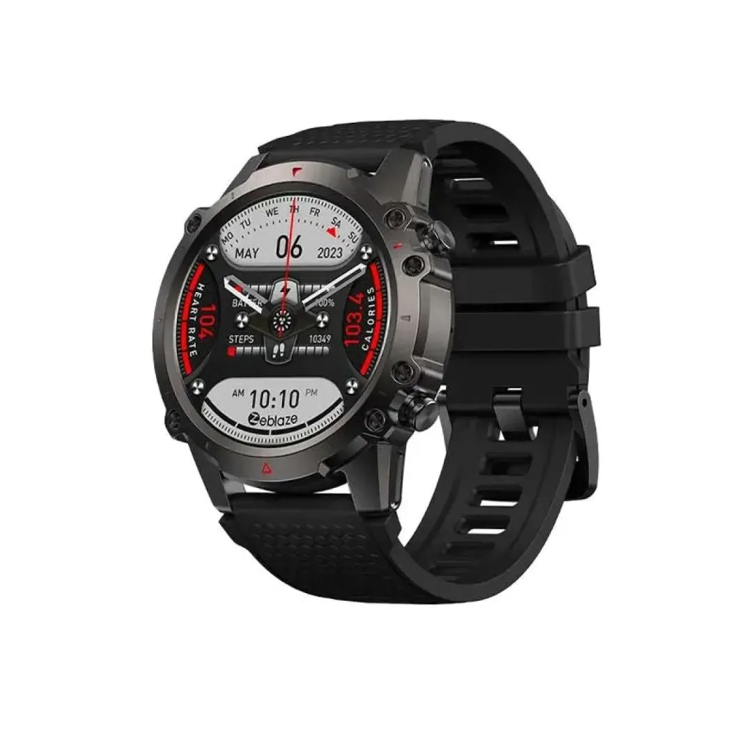 TF10 PRO Smart Watch/Sports Watch in round dial with AMOLED "1.53" Display