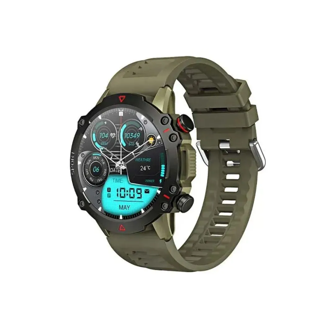 TF10 PRO Smart Watch/Sports Watch in round dial with AMOLED "1.53" Display