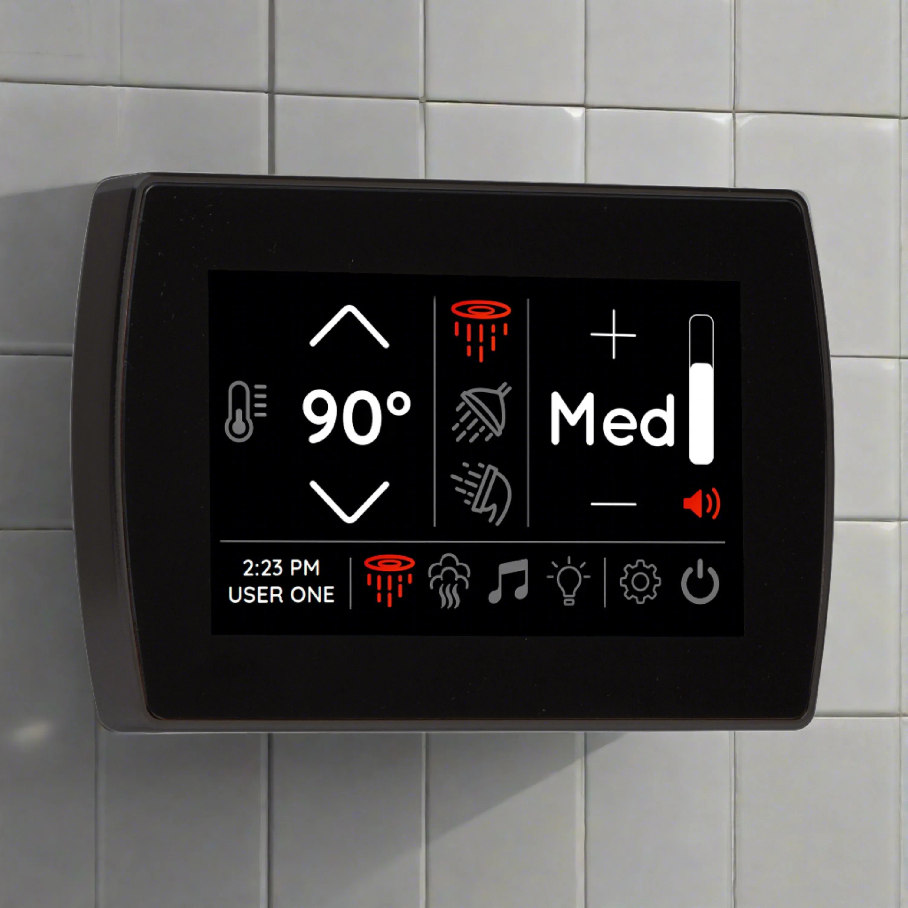 ThermaSol SignaTouch 5 Control, Flushmount