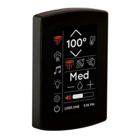 ThermaSol SignaTouch 5 Control, Flushmount