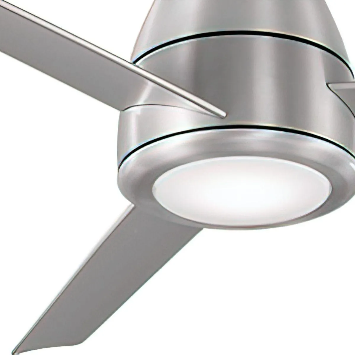 Tip Top 44 Inch Brushed Aluminum LED 2700K Smart Ceiling Fan