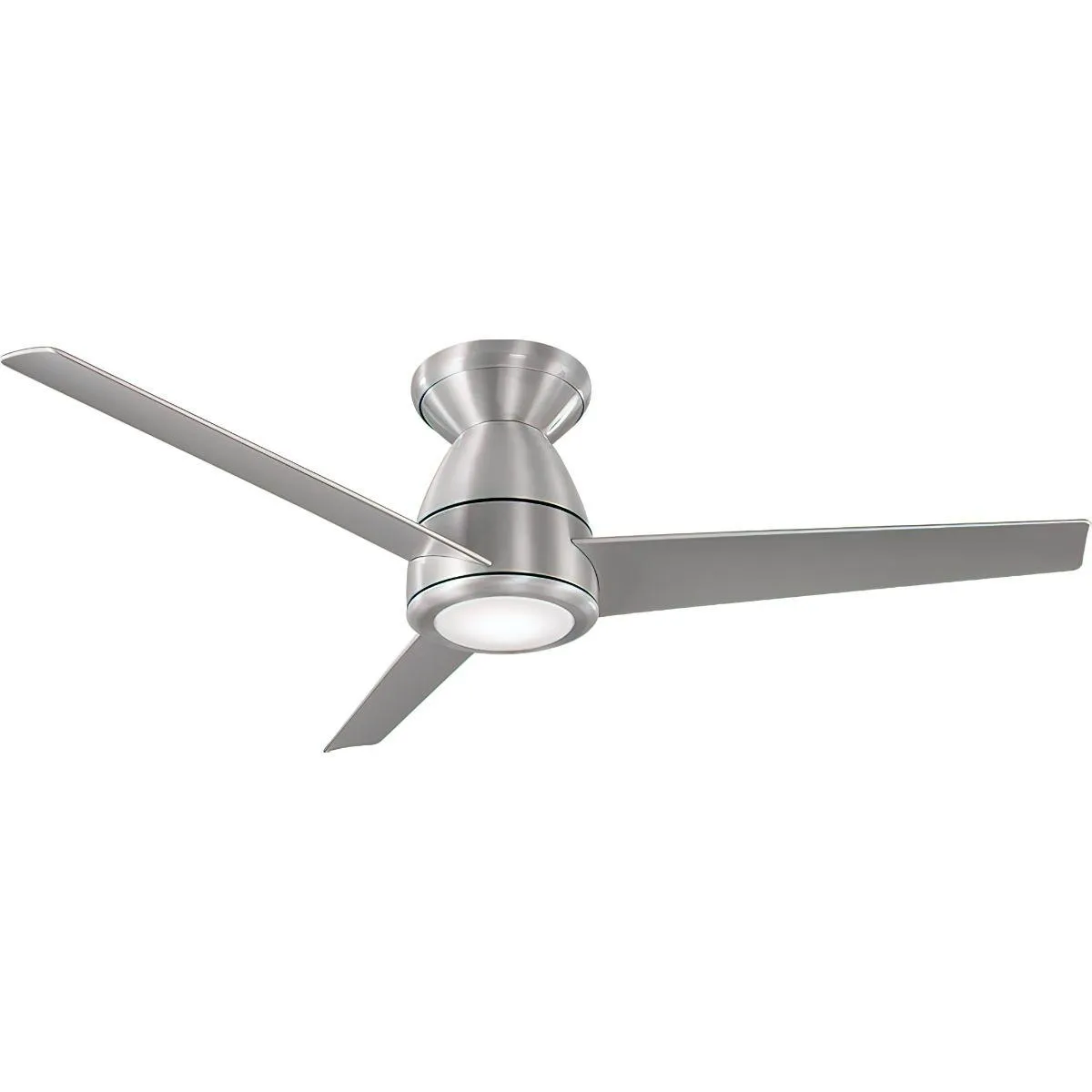 Tip Top 44 Inch Brushed Aluminum LED 3000K Smart Ceiling Fan