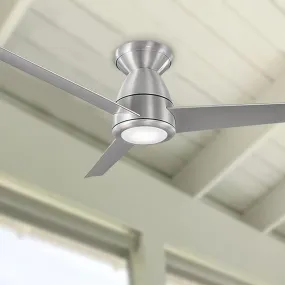 Tip Top 44 Inch Brushed Aluminum LED 3000K Smart Ceiling Fan