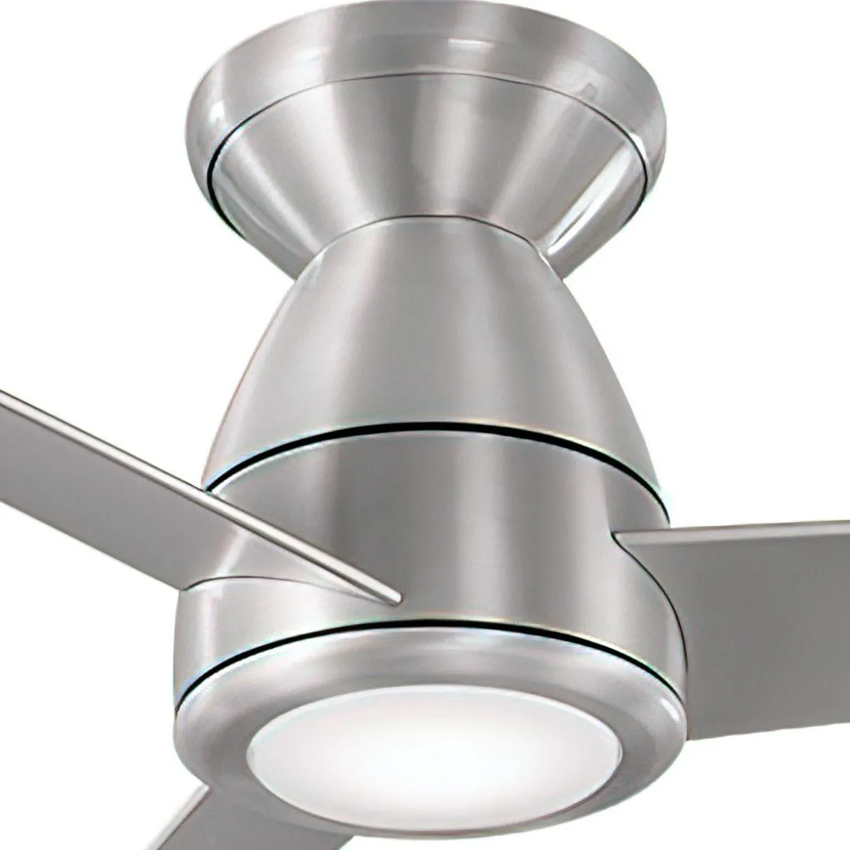 Tip Top 44 Inch Brushed Aluminum LED 3500K Smart Ceiling Fan