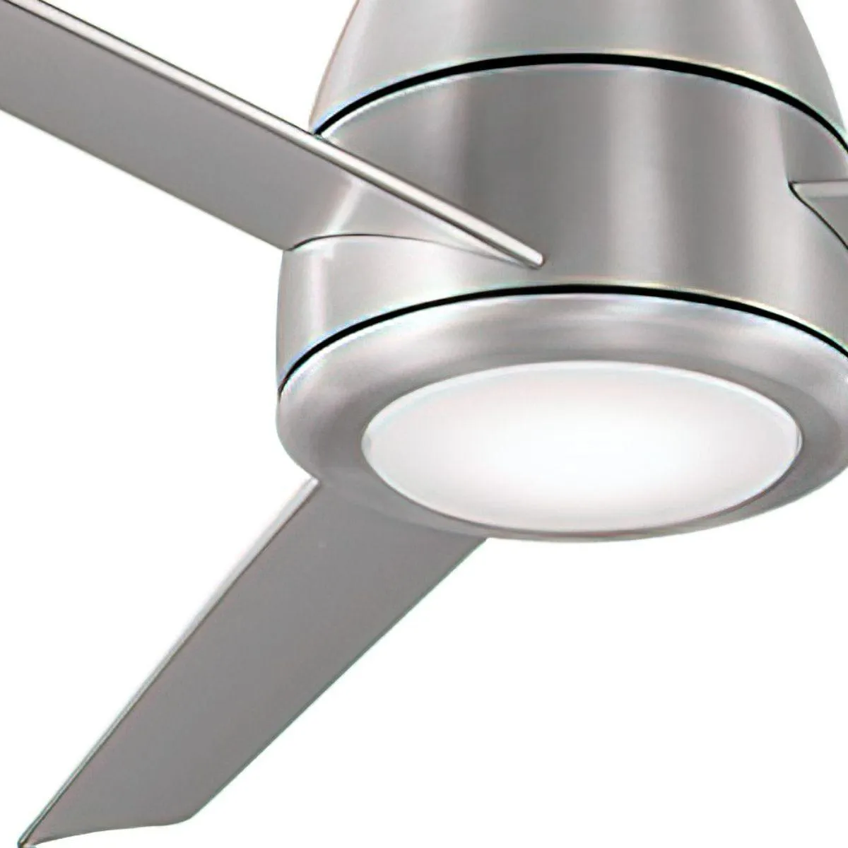 Tip Top 44 Inch Brushed Aluminum LED 3500K Smart Ceiling Fan