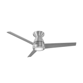 Tip Top 44 Inch Brushed Aluminum LED 3500K Smart Ceiling Fan
