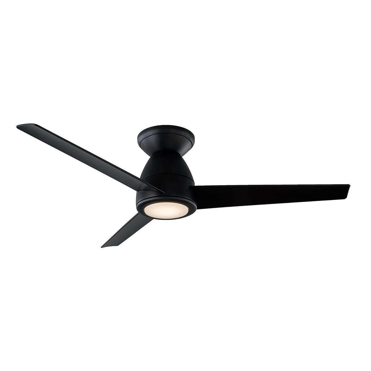 Tip Top 44 Inch Matte Black LED 2700K Smart Ceiling Fan