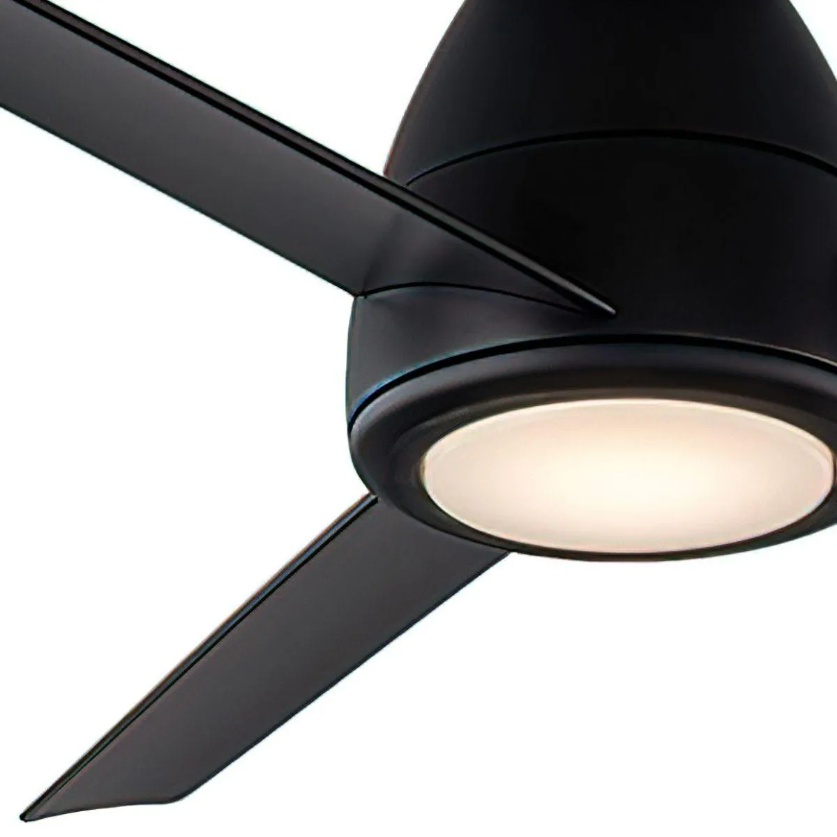Tip Top 44 Inch Matte Black LED 2700K Smart Ceiling Fan