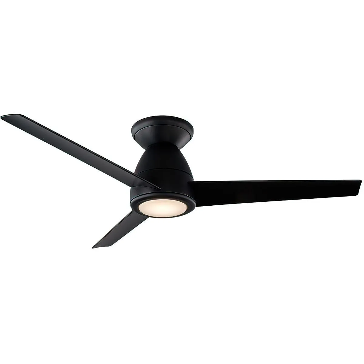 Tip Top 44 Inch Matte Black LED 2700K Smart Ceiling Fan