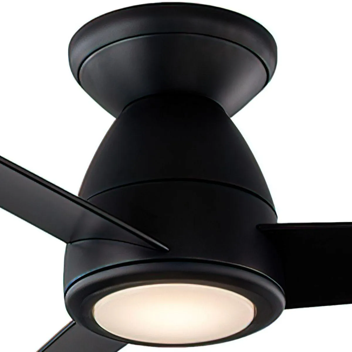 Tip Top 44 Inch Matte Black LED 2700K Smart Ceiling Fan