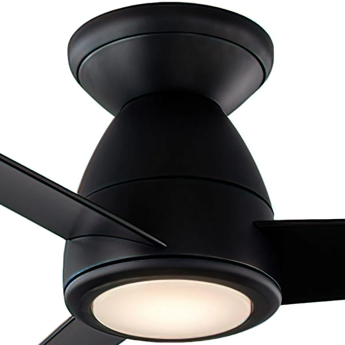 Tip Top 44 Inch Matte Black LED 3500K Smart Ceiling Fan