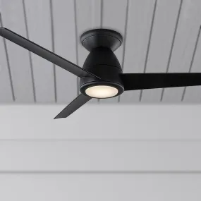 Tip Top 44 Inch Matte Black LED 3500K Smart Ceiling Fan