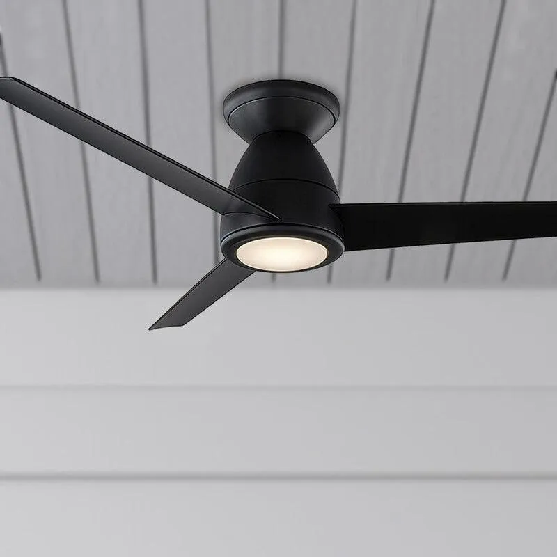 Tip Top 44 Inch Matte Black LED 3500K Smart Ceiling Fan