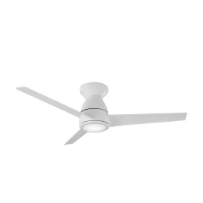 Tip Top 44 Inch Matte White LED 2700K Smart Ceiling Fan