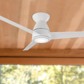 Tip Top 44 Inch Matte White LED 3000K Smart Ceiling Fan