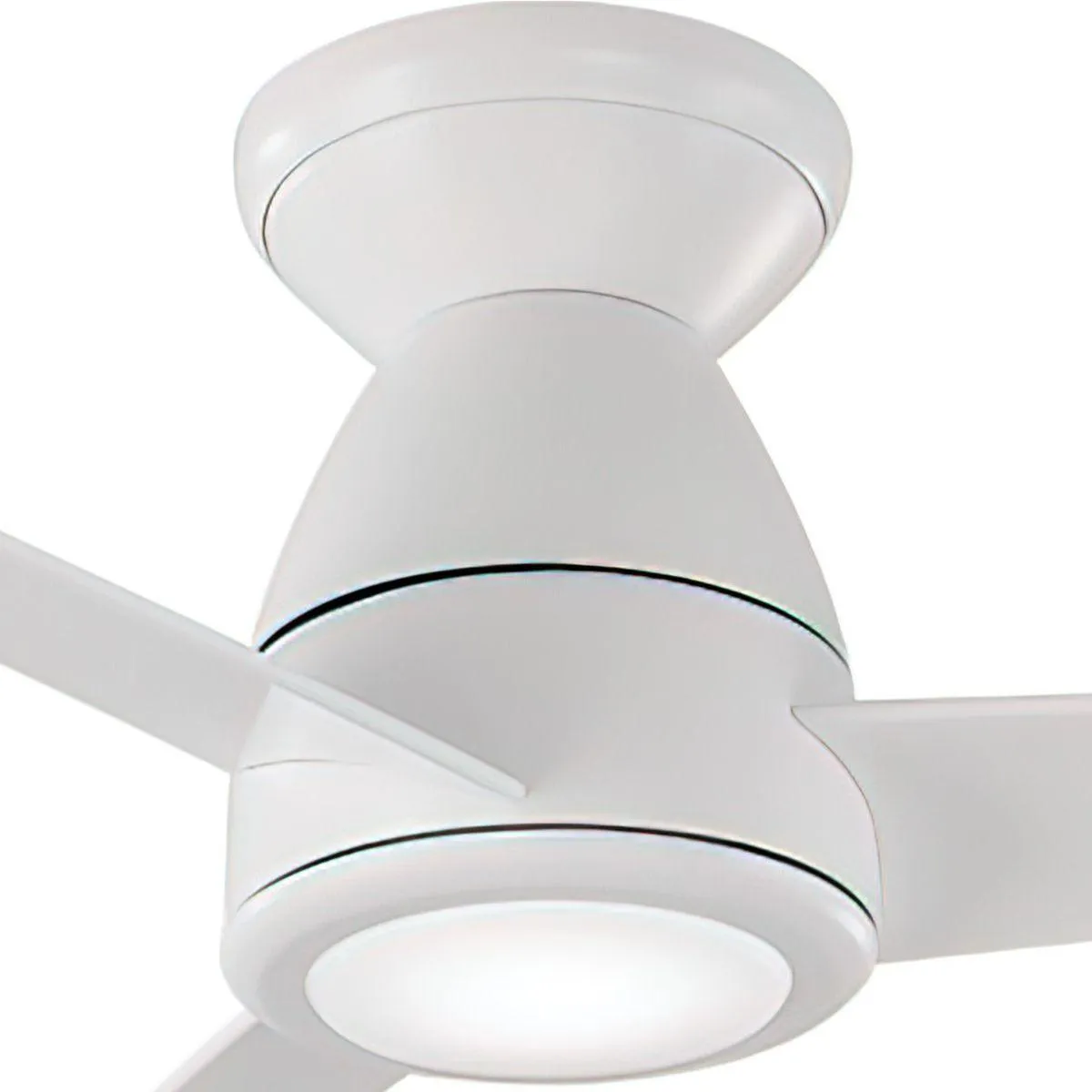 Tip Top 44 Inch Matte White LED 3000K Smart Ceiling Fan