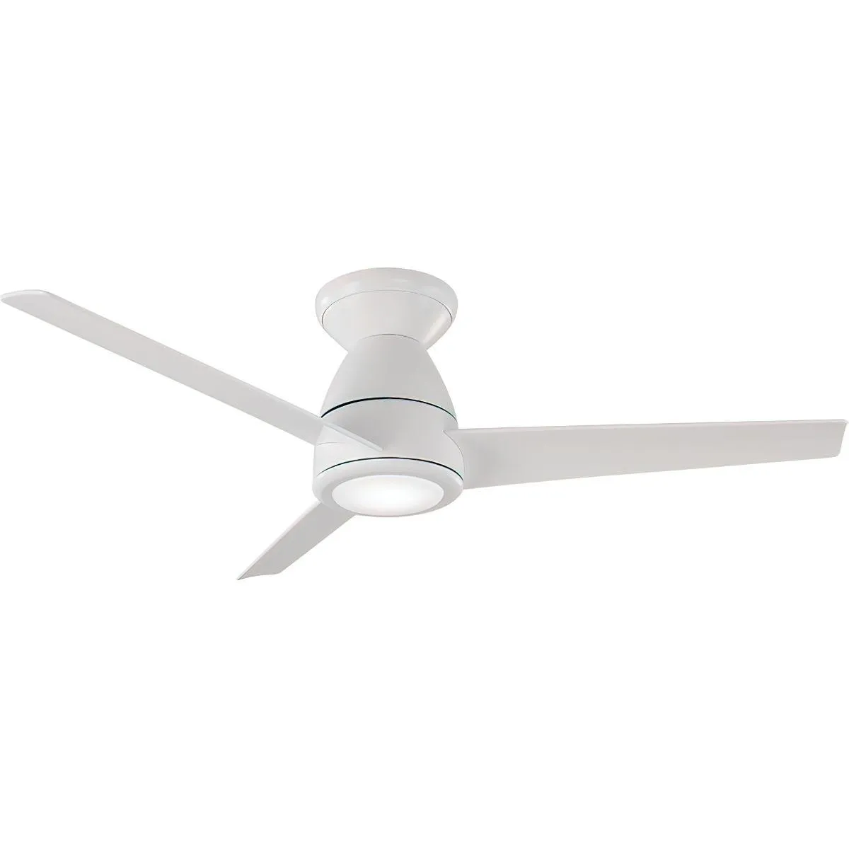 Tip Top 44 Inch Matte White LED 3000K Smart Ceiling Fan