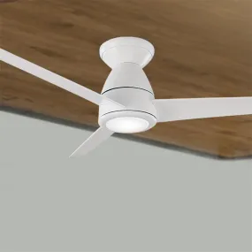 Tip Top 44 Inch Matte White LED 3500K Smart Ceiling Fan
