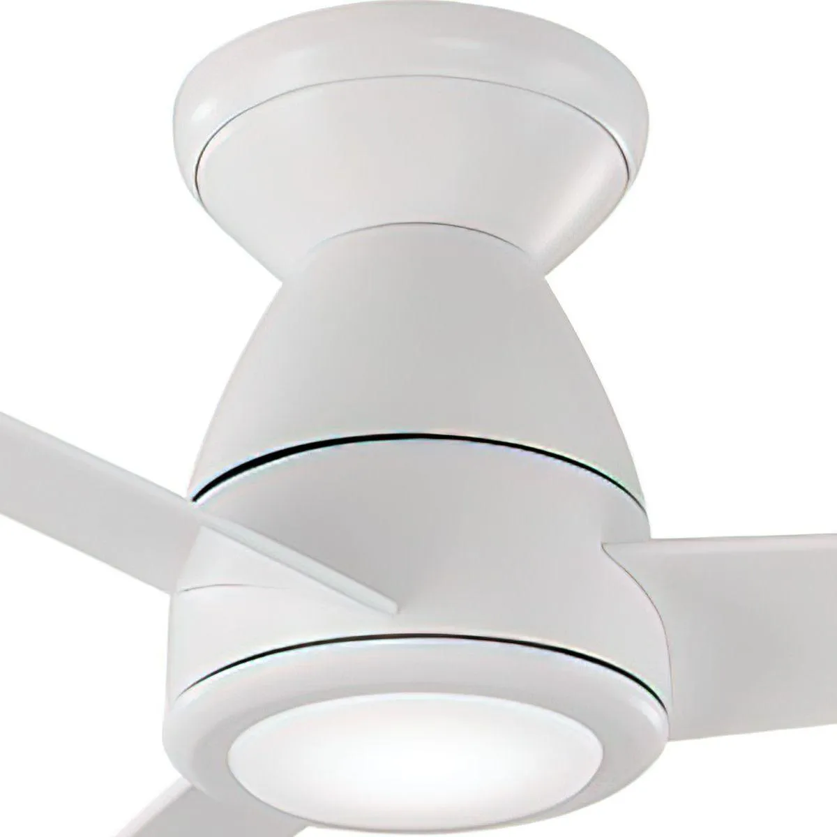 Tip Top 44 Inch Matte White LED 3500K Smart Ceiling Fan