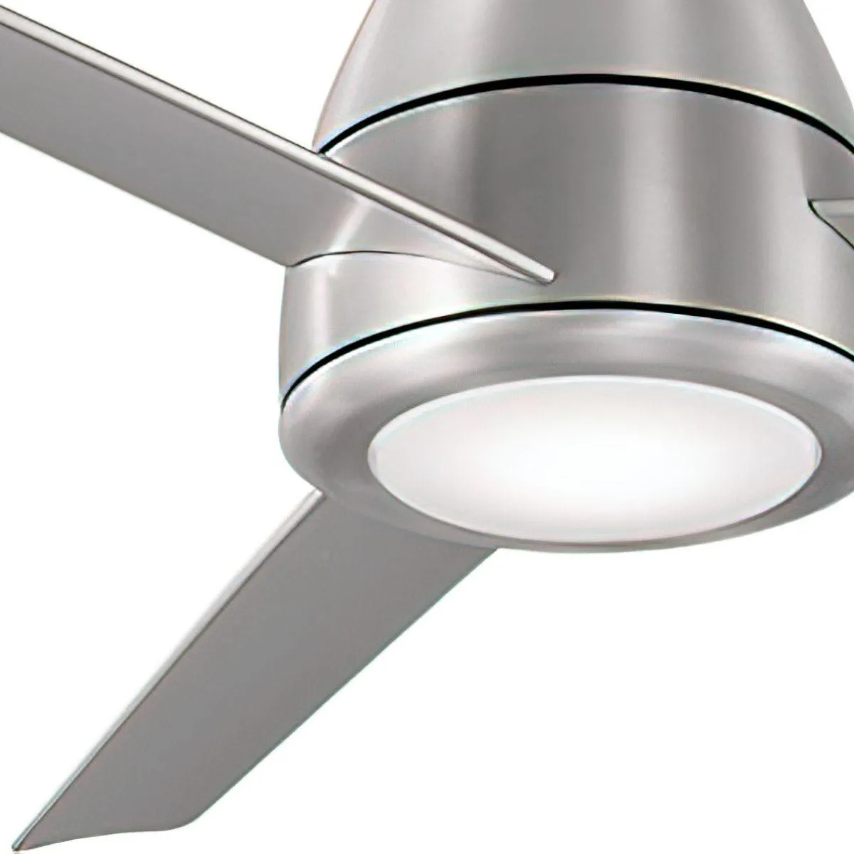 Tip Top 52 Inch Brushed Aluminum LED 3500K Smart Ceiling Fan