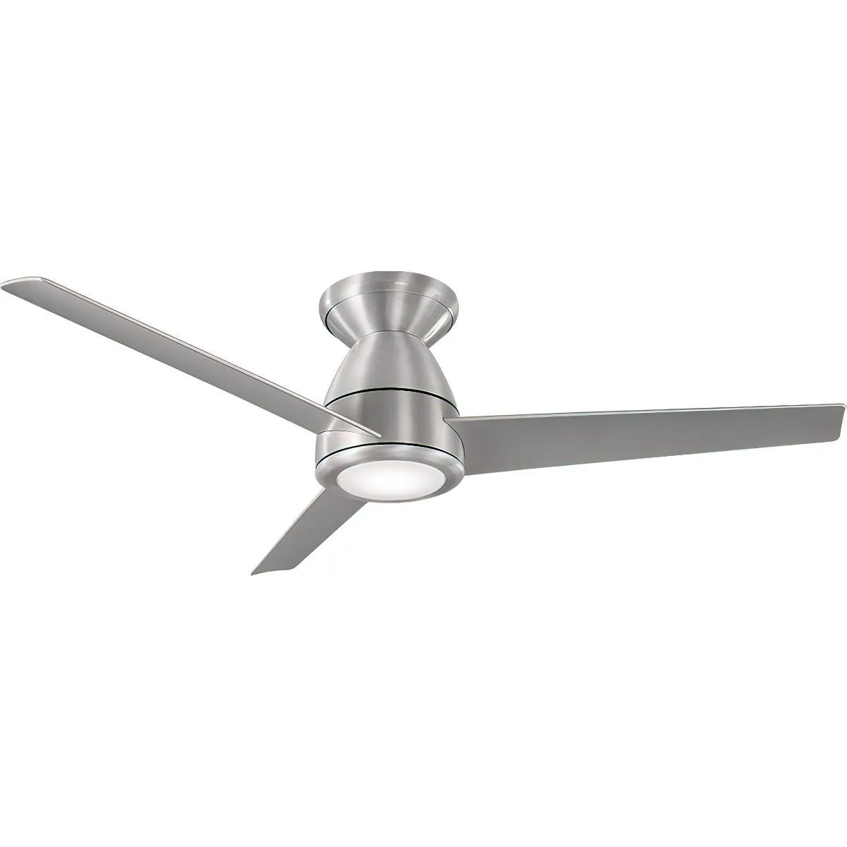 Tip Top 52 Inch Brushed Aluminum LED 3500K Smart Ceiling Fan