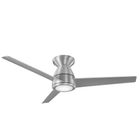 Tip Top 52 Inch Brushed Aluminum LED 3500K Smart Ceiling Fan
