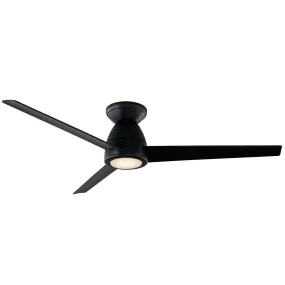 Tip Top 52 Inch Matte Black LED 3500K Smart Ceiling Fan