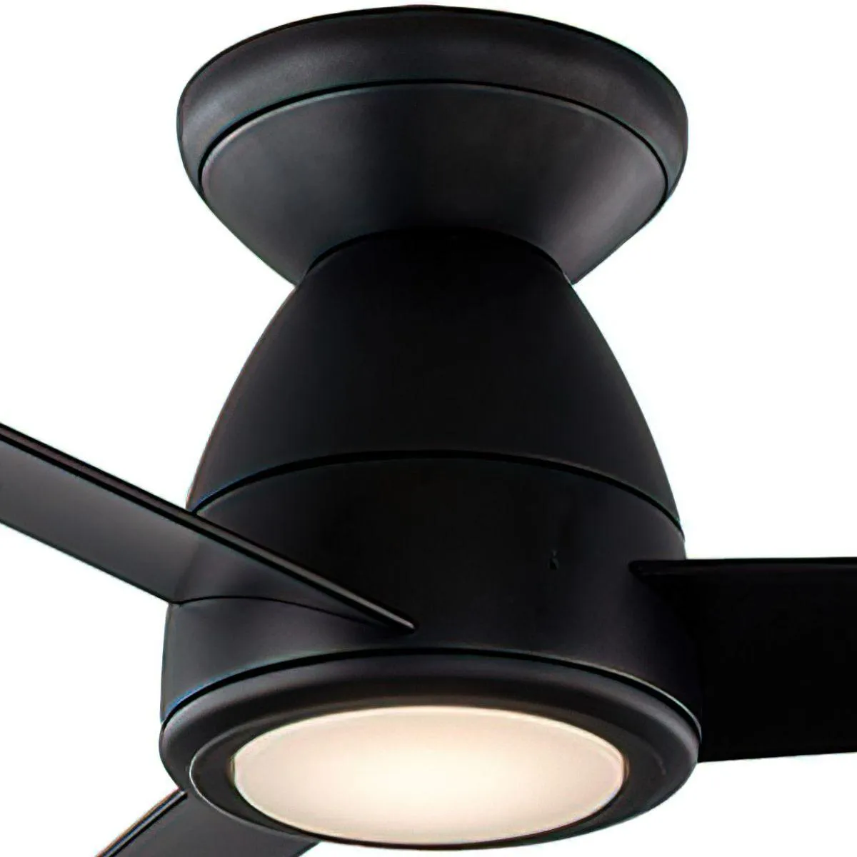 Tip Top 52 Inch Matte Black LED 3500K Smart Ceiling Fan