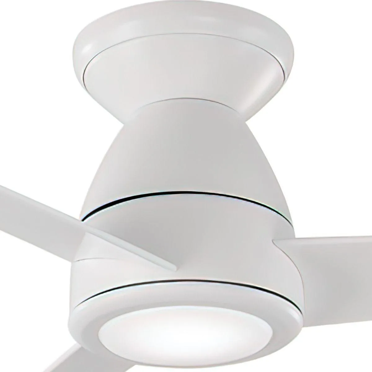 Tip Top 52 Inch Matte White LED 2700K Smart Ceiling Fan