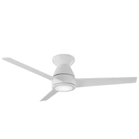 Tip Top 52 Inch Matte White LED 2700K Smart Ceiling Fan
