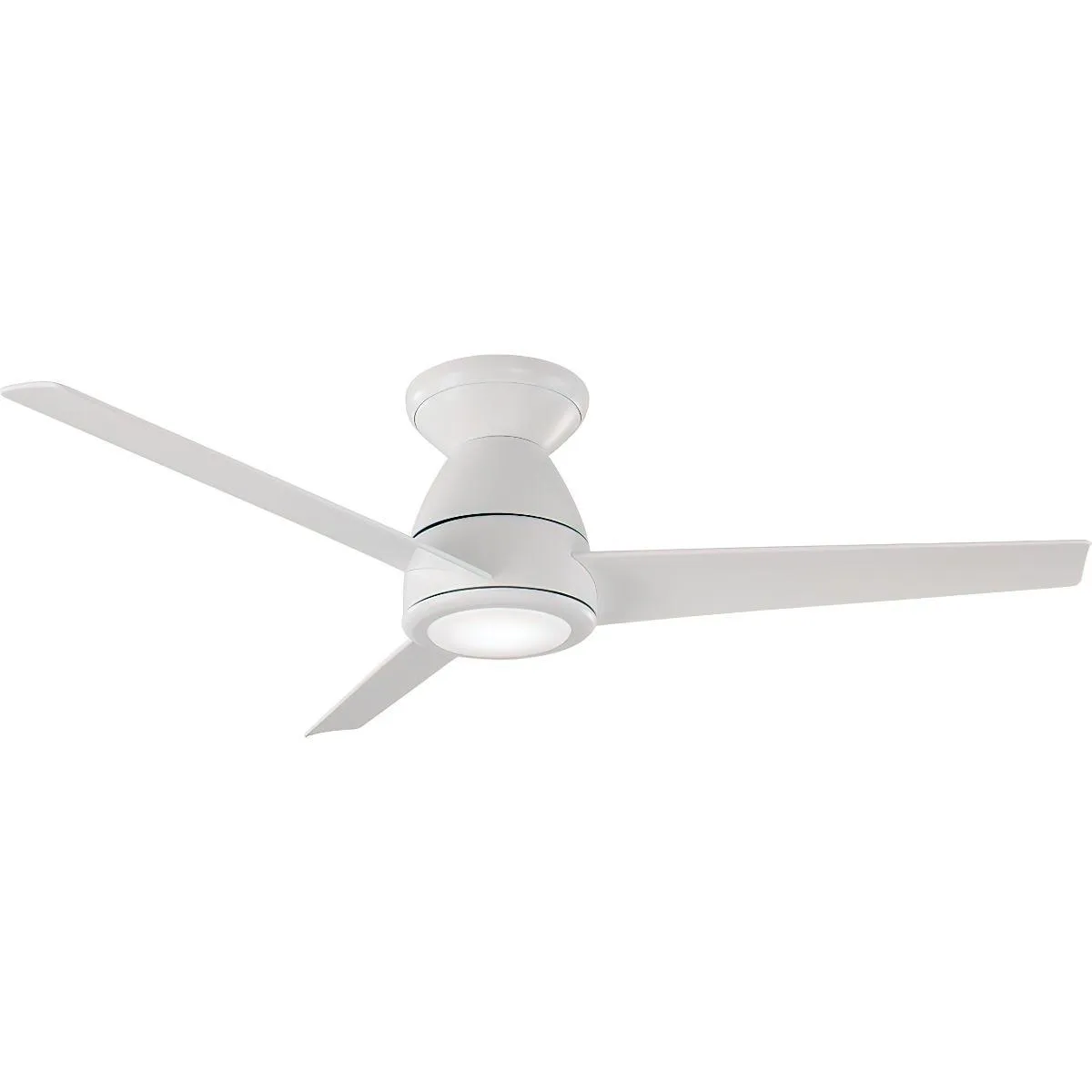 Tip Top 52 Inch Matte White LED 3000K Smart Ceiling Fan