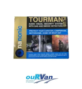 Tourman Plus Audio Visual Security System With Gas And Smoke Alarm 040597 10224 Tourman Plus Audio Visual Security System With Gas And Smoke Alarm 040597 10224