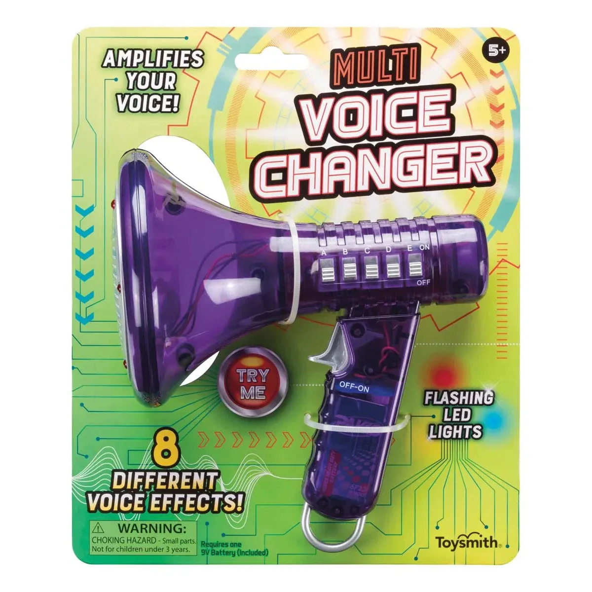 Toysmith Multi Voice Changer (Assorted Colors)