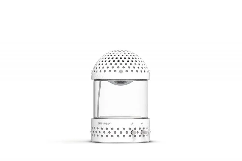 Transparent Light Speaker