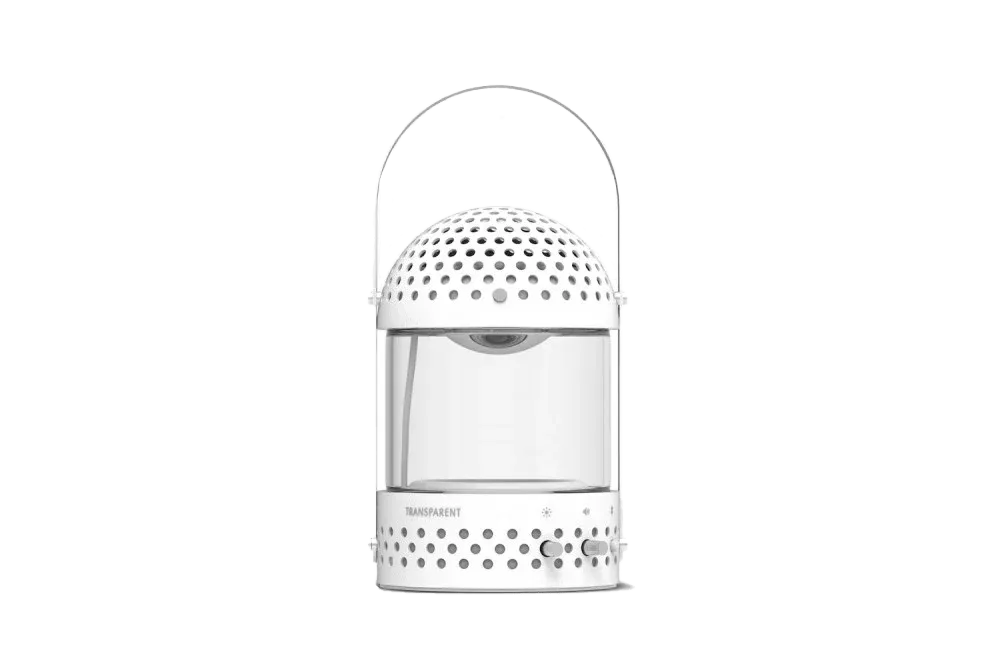Transparent Light Speaker