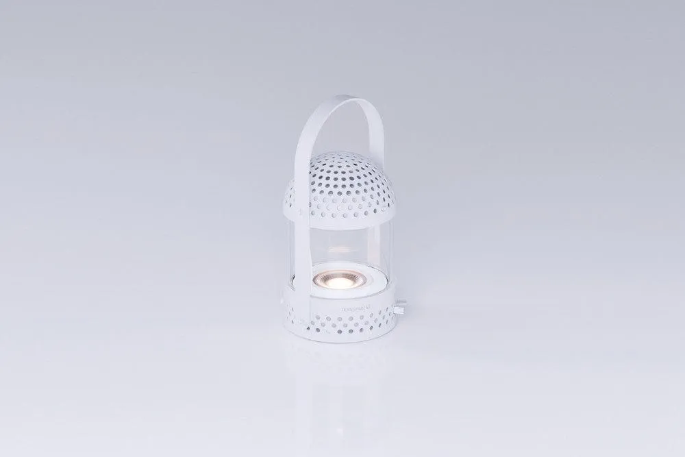 Transparent Light Speaker