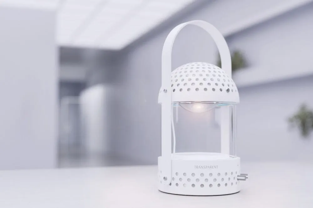 Transparent Light Speaker