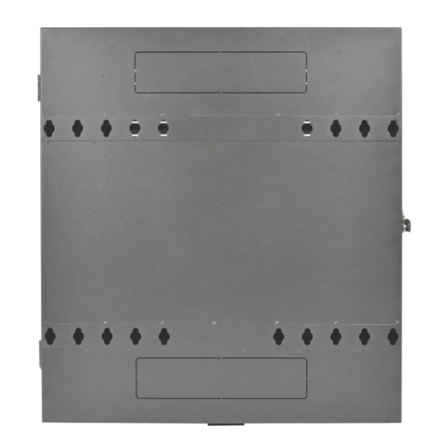 Tripp Lite SmartRack 4U Low-Profile Vertical-Mount Switch-Depth Wall-Mount Rack Enclosure Cabinet