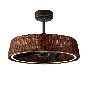 Tulum 29" Wifi-Enabled LED Fandelight