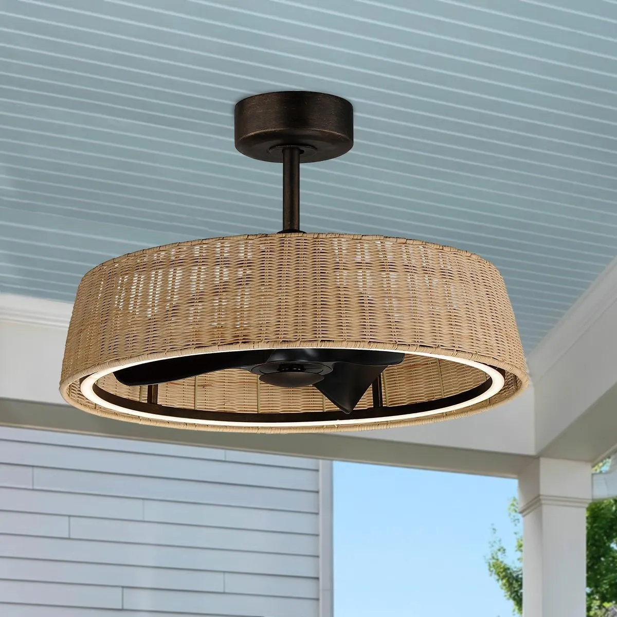 Tulum 29" Wifi-Enabled LED Fandelight