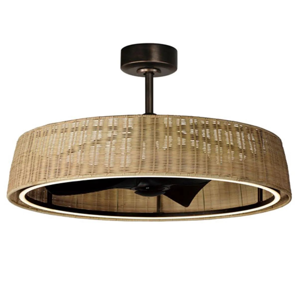 Tulum 36" Wifi-Enabled LED Fandelight