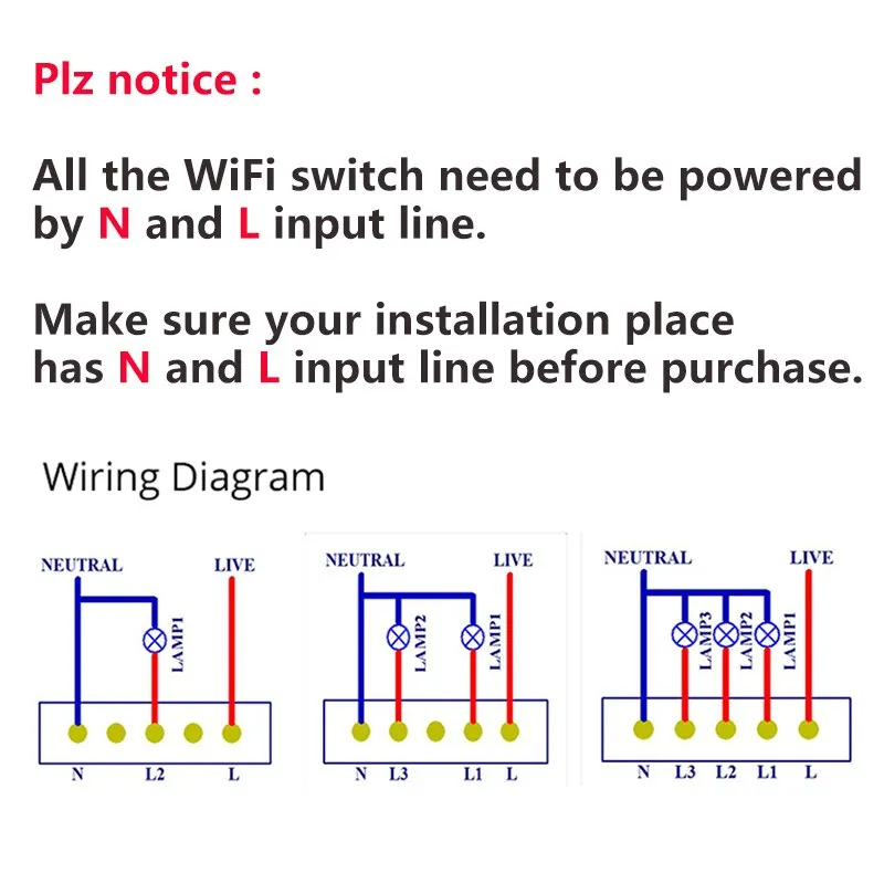 Tuya EU WiFi LED Dimmer Switch 220V Dimming Panel Switch Connected To Alexa Google Home Voice Control Dimmer For LED Lamps IFTTT